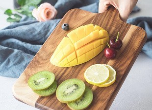 Acacia serving tray